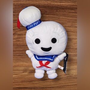 Ghostbusters Stay Puft Marshmallow Man 15" Plush NWT